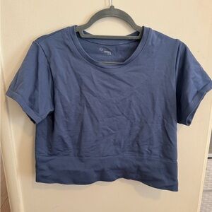 Aerie Workout Top Athleisure Real Good Seamless Women’s Shirt American Eagle